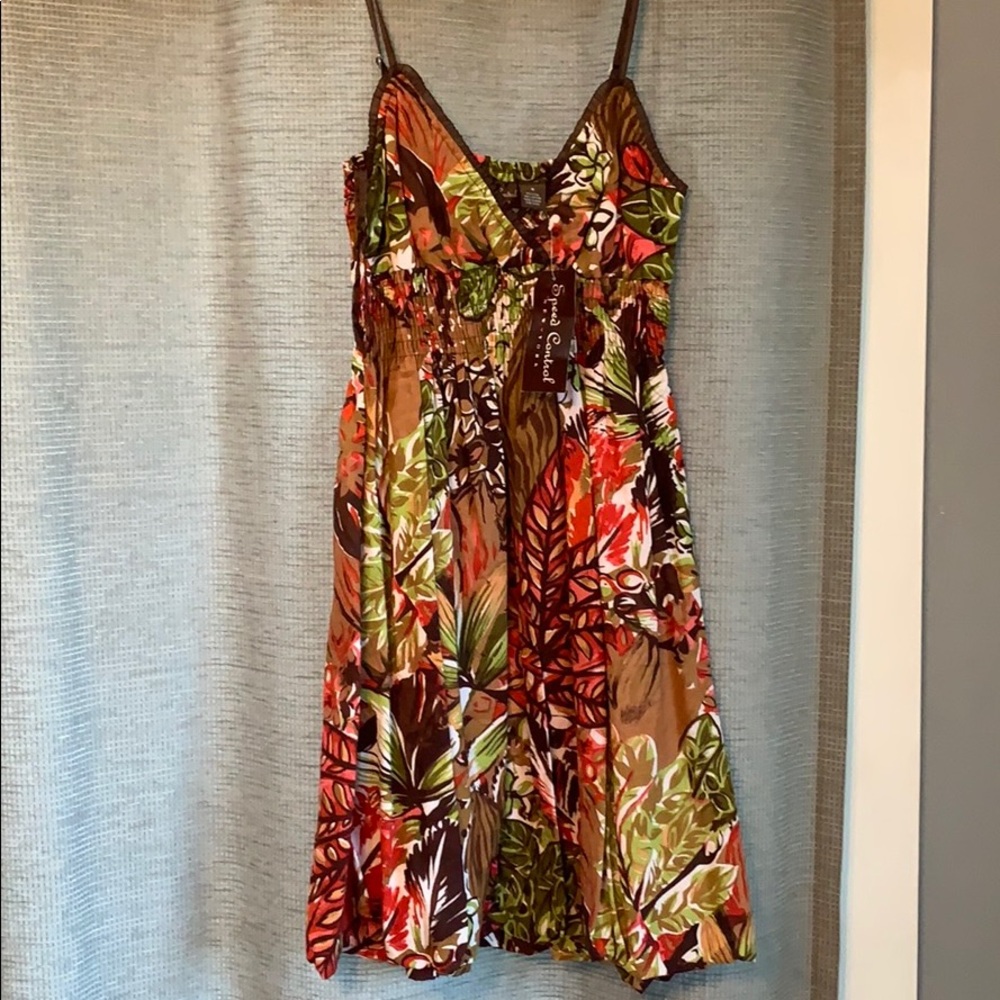 NWT speed control dress